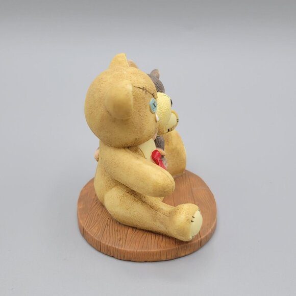 Charming Tails You Are Not Alone 1st Charity Piece AMFAR Retired 1996 Silvestri - Picture 4 of 7